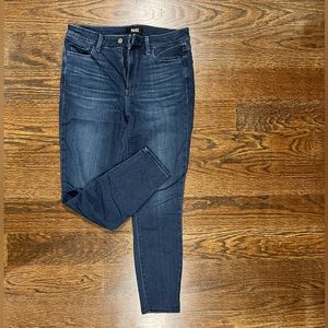 Paige Horton Crop Skinny Jeans